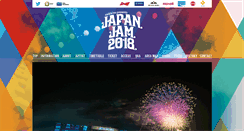Desktop Screenshot of japanjam.jp